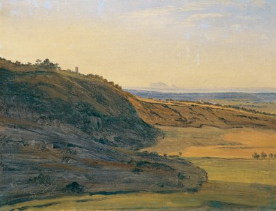 Étude de paysage près d