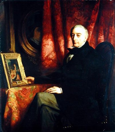 Portrait du collectionneur d