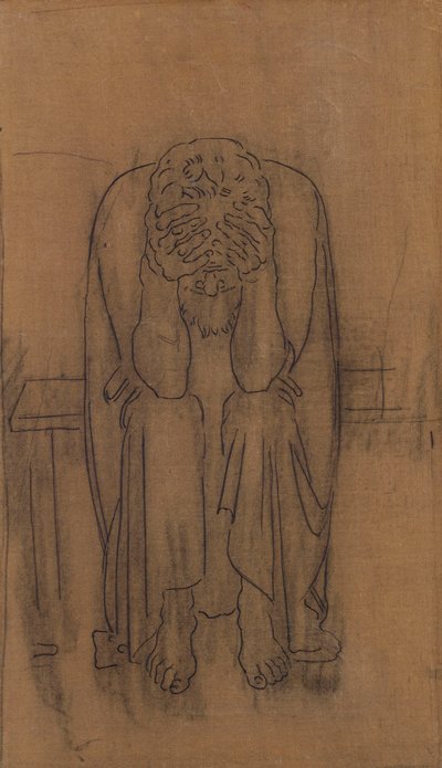 Génie Sombre - Ferdinand Hodler