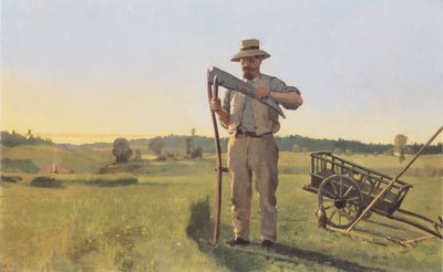 Le Faucheur - Ferdinand Hodler