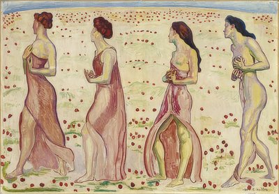 La Sensation - Ferdinand Hodler