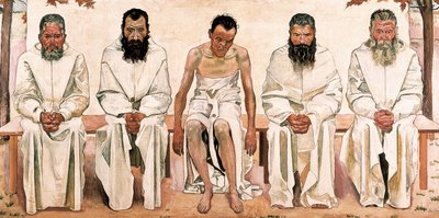 Fatigue de la vie - Ferdinand Hodler