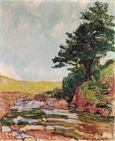 Neris - Ferdinand Hodler