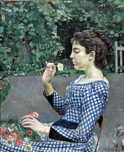 Portrait de Hélène Weiglé - Ferdinand Hodler