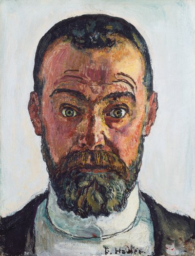 Autoportrait, 1912 - Ferdinand Hodler