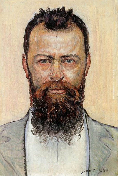 Autoportrait - Ferdinand Hodler