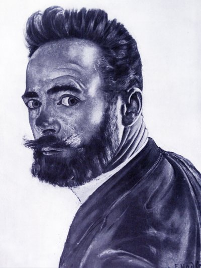 Autoportrait, 1891 - Ferdinand Hodler