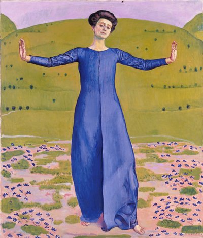 Chanson de loin - Ferdinand Hodler