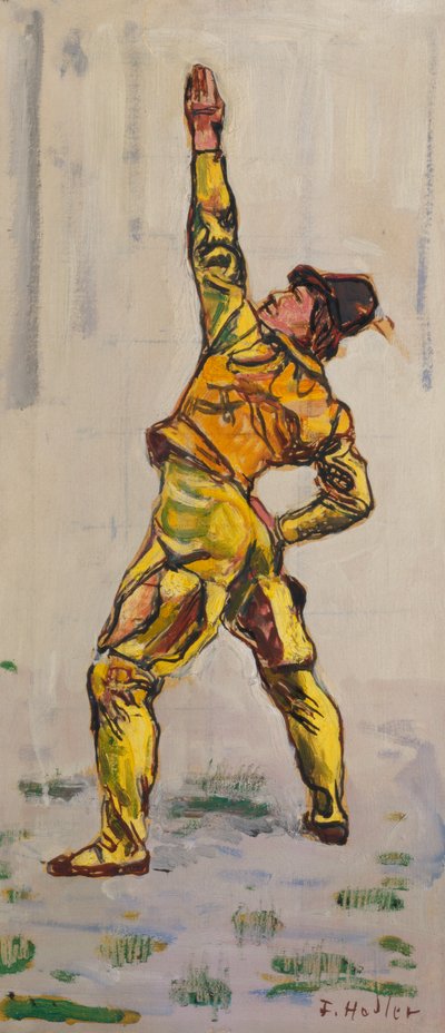 Étude pour Einmutigkeit - Ferdinand Hodler