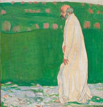 Étude pour Eurythmie - Ferdinand Hodler