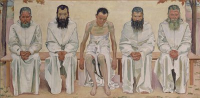 Fatigué de la vie, après 1892 - Ferdinand Hodler