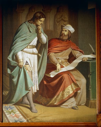 Wolfram von Eschenbach traduit le poème 