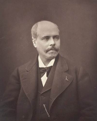 Adolphe Belot [dramaturge et romancier français], vers 1876 - Ferdinand J. Mulnier