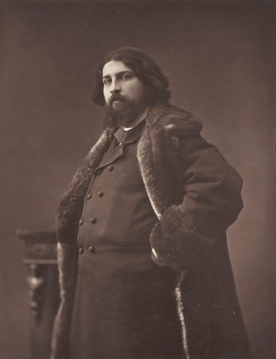 Daniel Vierge, illustrateur français, né en Espagne, 1851-1904, vers 1876 - Ferdinand J. Mulnier