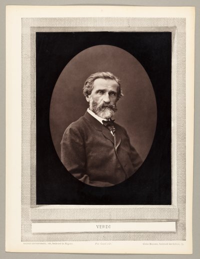 Giuseppe Verdi (compositeur italien, 1813-1901) - Ferdinand J. Mulnier