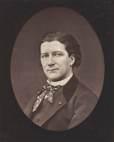 Victorien Sardou dramaturge français, 1831-1908, vers 1876 - Ferdinand J. Mulnier