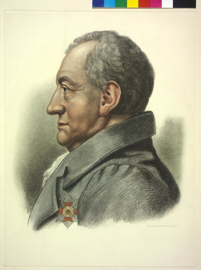 Johann Wolfgang von Goethe - Ferdinand Jagemann