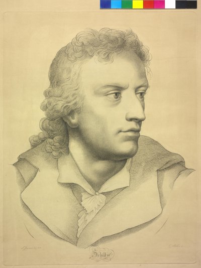 Schiller - Ferdinand Jagemann