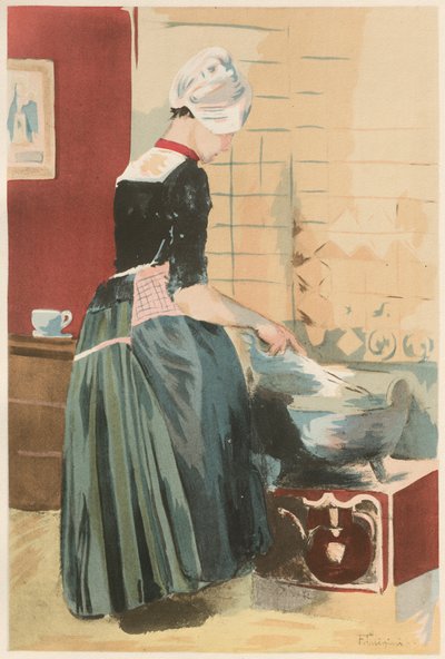 La Servante - Ferdinand Jean Luigini