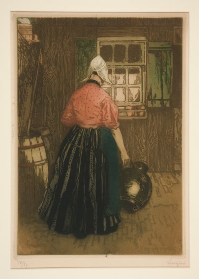 La femme à la cruche - Ferdinand Jean Luigini