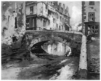 Pont Breton, vers 1890-1940, 1924 - Ferdinand Jean Luigini