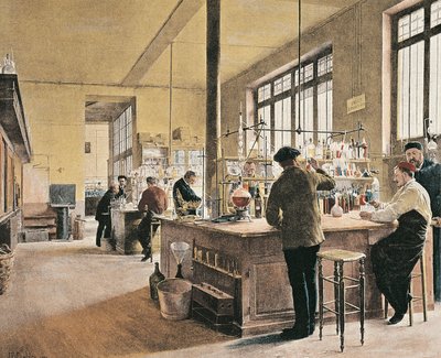 Laboratoire chimique municipal à Paris - Ferdinand Joseph Gueldry