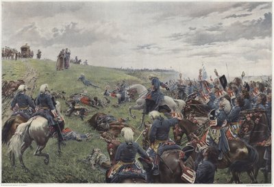 La guerre dans les Dentelles - Ferdinand Joseph Gueldry