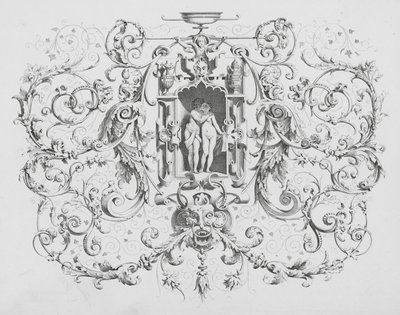 Ornement par Charles Klimsch (gravure) - Ferdinand Karl Klimsch