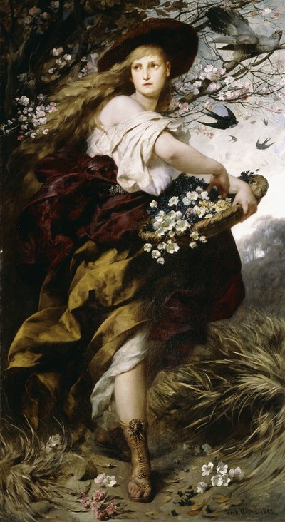 Flore, 1883 - Ferdinand Keller