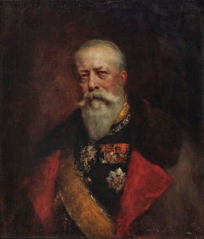 Portrait du Grand-Duc Frédéric I de Bade 1826-1907 - Ferdinand Keller