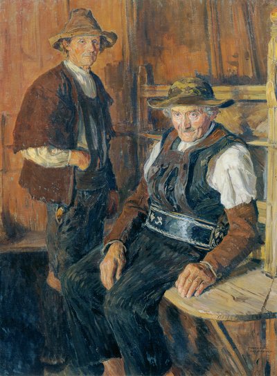 Paysans de Sarnthein - Ferdinand Kruis