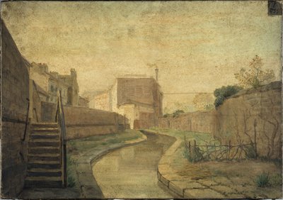La Bièvre, rue Croulebarde - Ferdinand Laudigeois