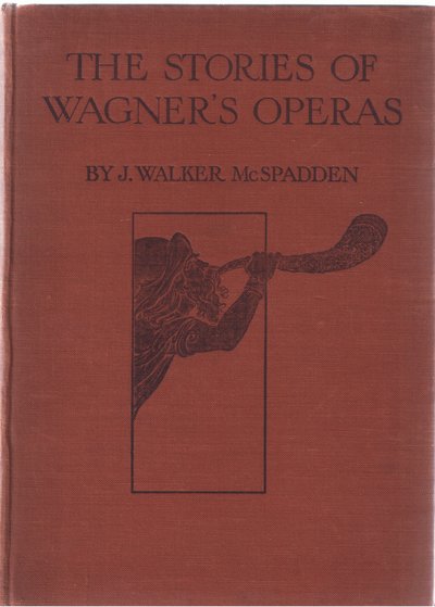 Couverture, illustration de The Stories of Wagner