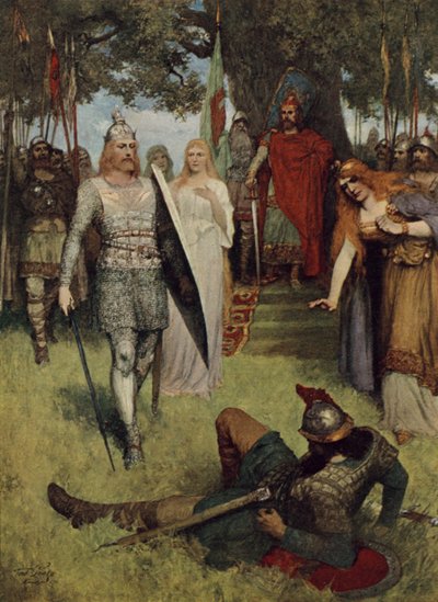 Il fut contraint de céder - Ferdinand Lecke
