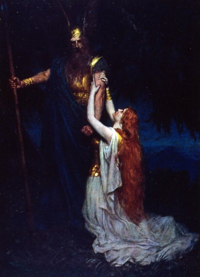 Die Walküre - Ferdinand Leeke