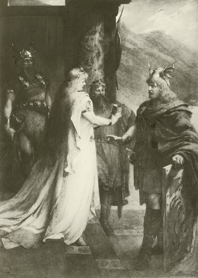 Crépuscule des dieux, Acte I - Ferdinand Leeke