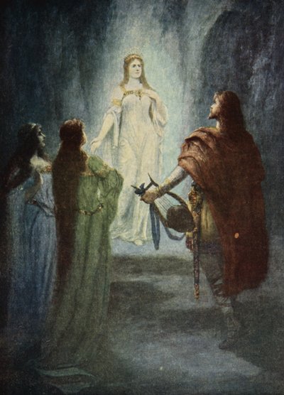Il vit une belle femme, de 