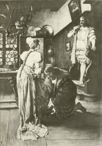 Les Maîtres Chanteurs de Nuremberg, Acte III scène iv - Ferdinand Leeke