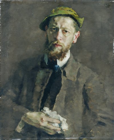 Autoportrait - Ferdinand Matthias Zerlacher