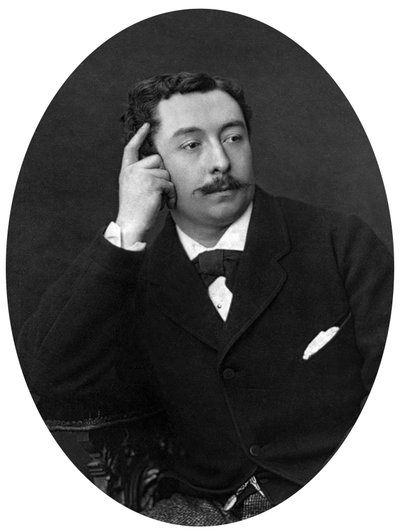 Charles Masset, acteur français, photo par Mulnier - Ferdinand Mulnier