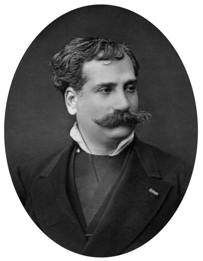 Francesco Pandolfini (1836-1916) baryton italien, photo par Mulnier - Ferdinand Mulnier