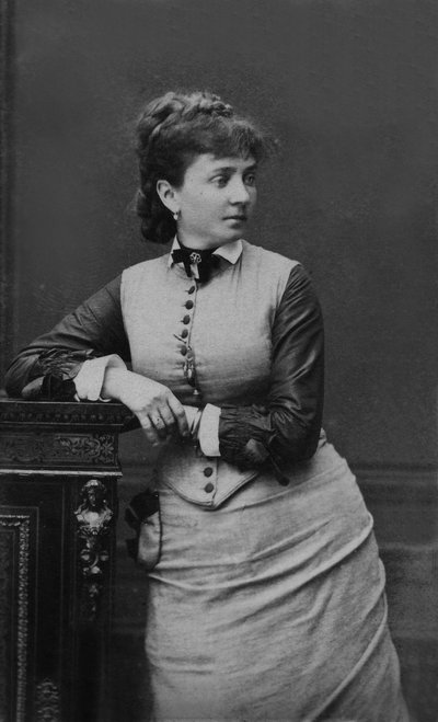 Mme Henriette Petit de Verissey, photo par Mulnier lors de l