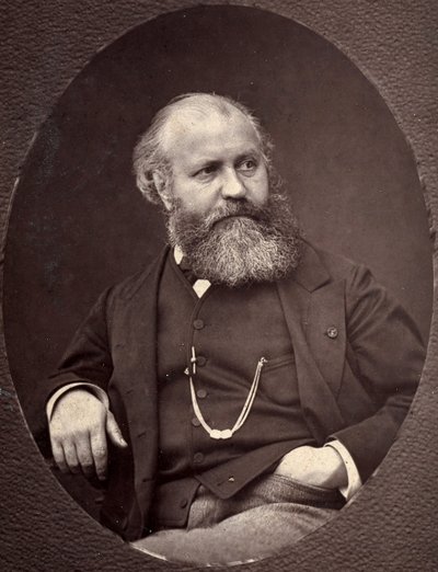 Portrait de Charles-François Gounod, célèbre compositeur - Ferdinand Mulnier