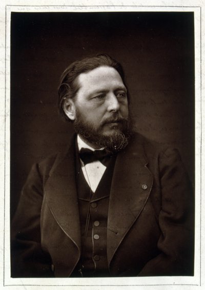 Portrait de Jules Breton (1827-1906) - Ferdinand Mulnier