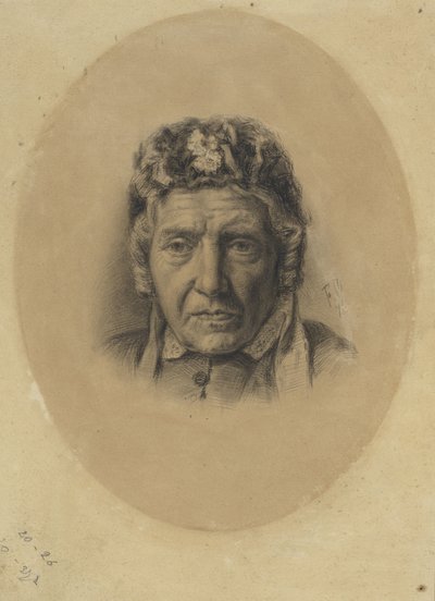 Portrait de J.M. Vogelsang - Ferdinand Oldewelt