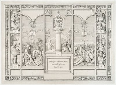 Pierre de faîte - Ferdinand Olivier