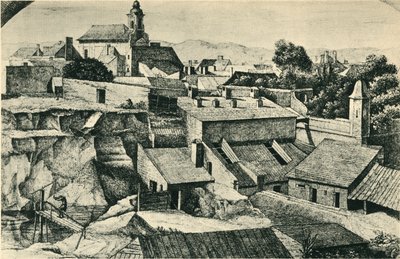 Carrière à Alt-Matzleinsdorf, avec l
