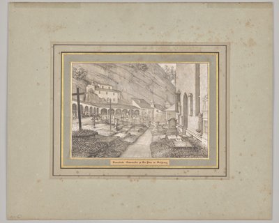 Samedi. Gottesacker à Sct. Peter à Salzbourg - Ferdinand Olivier