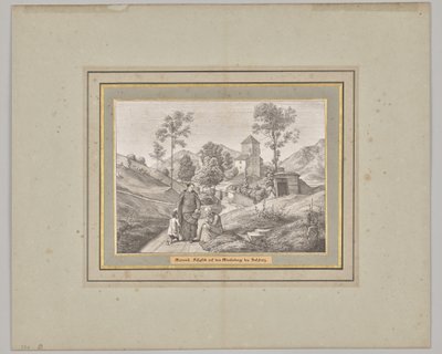Mercredi. Sentier pédestre sur le Mönchsberg près de Salzbourg - Ferdinand Olivier