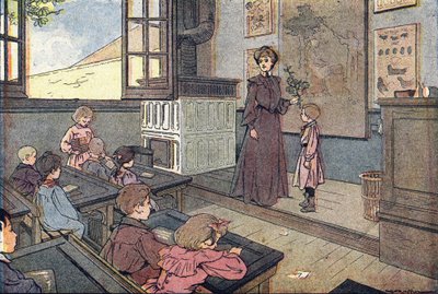En classe, dans Imagier de l